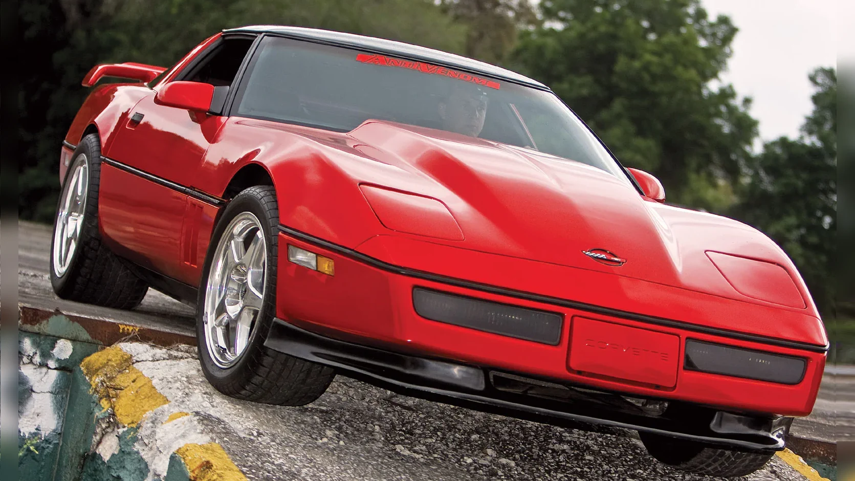 Click to Enlarge-Esc to Close Corvette Generations/C4/C4 1987 Front.webp